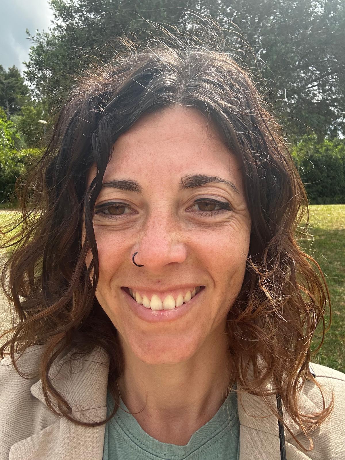 Laurie, accompagnatrice en équilibre